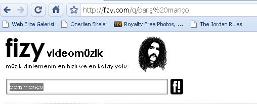 | Fizy.com’dan Barış Manço Adına