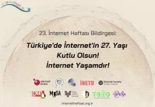 | Türkiye’de İnternet 27 Yaşında Türkiye’de İnternet 27 Yaşında