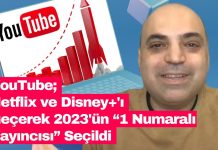 | YouTube; Netflix ve Disney+’ı Geçerek 2023’ün 1 Numaralı Yayıncısı Oldu