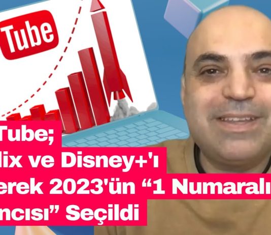 | YouTube; Netflix ve Disney+’ı Geçerek 2023’ün 1 Numaralı Yayıncısı Oldu