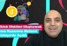 | Tiktok Efektleri Oluşturarak Para Kazanma Sistemi Türkiye’de Açıldı