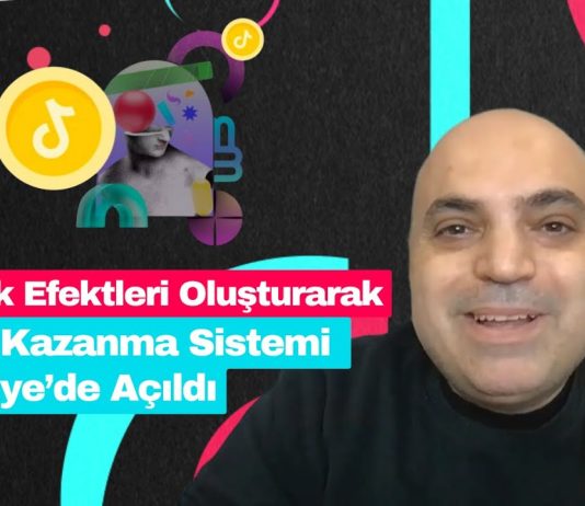 | Tiktok Efektleri Oluşturarak Para Kazanma Sistemi Türkiye’de Açıldı