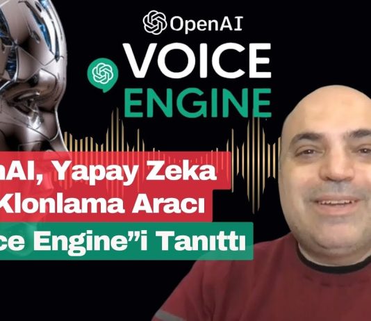 | OpenAI, Yapay Zeka Ses Klonlama Aracı “Voice Engine”i Tanıttı
