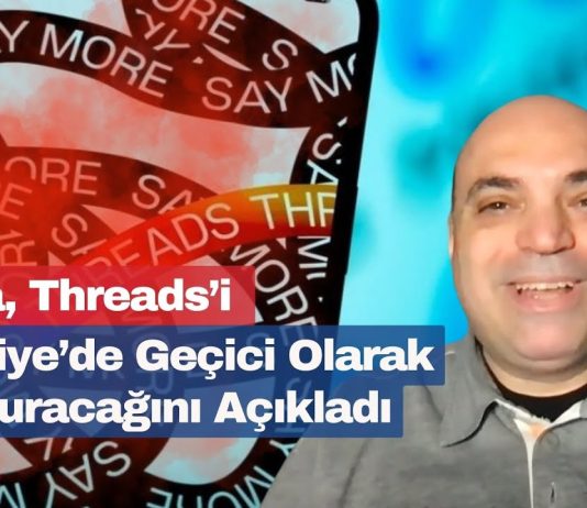 | Meta, Threads’i Türkiye’de Geçici Olarak Durduracağını Açıkladı