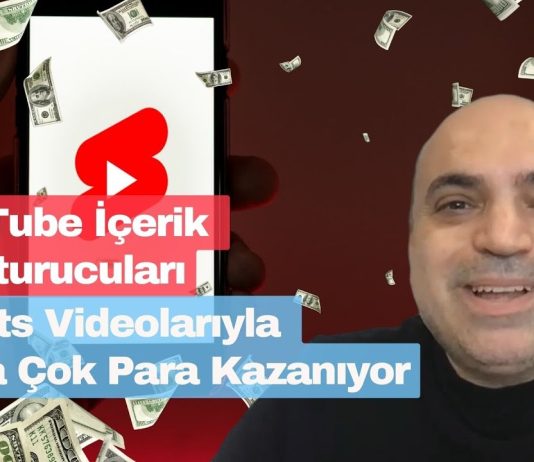 | YouTube İçerik Oluşturucuları Shorts Videolarıyla Daha Çok Para Kazanıyor