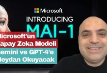 | Microsoft’un Yapay Zeka Modeli MAI-1, Gemini ve GPT-4’e Meydan Okuyacak