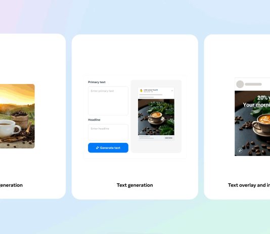 | Meta, Yapay Zeka Destekli Yeni Reklam Araçlarını Tanıttı Meta, Yapay Zeka Destekli Yeni Reklam Araçlarını Tanıttı